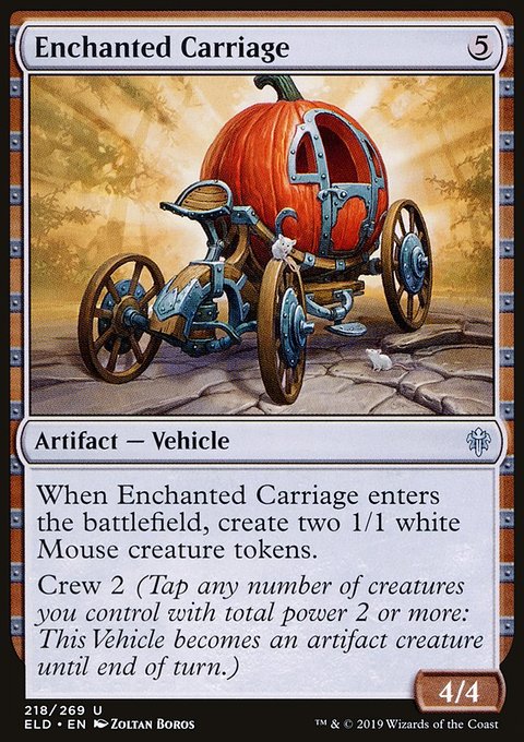 Enchanted Carriage